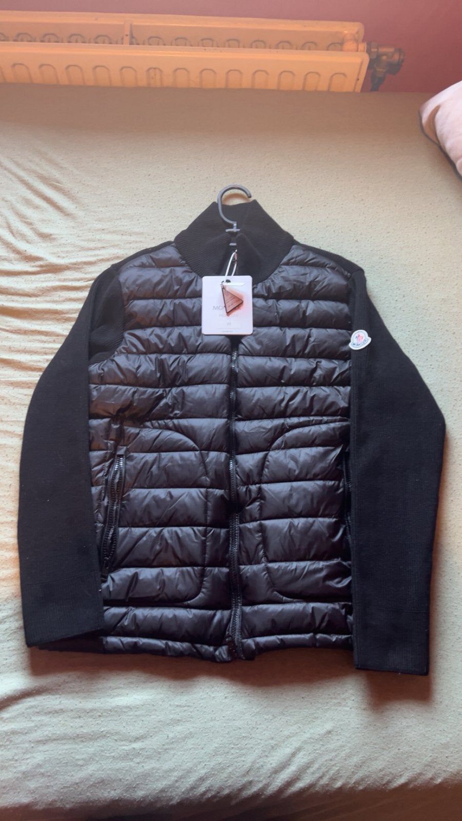 Moncler Cardigan, Kleding | Heren, Ophalen of Verzenden, Maat 48/50 (M), Zwart