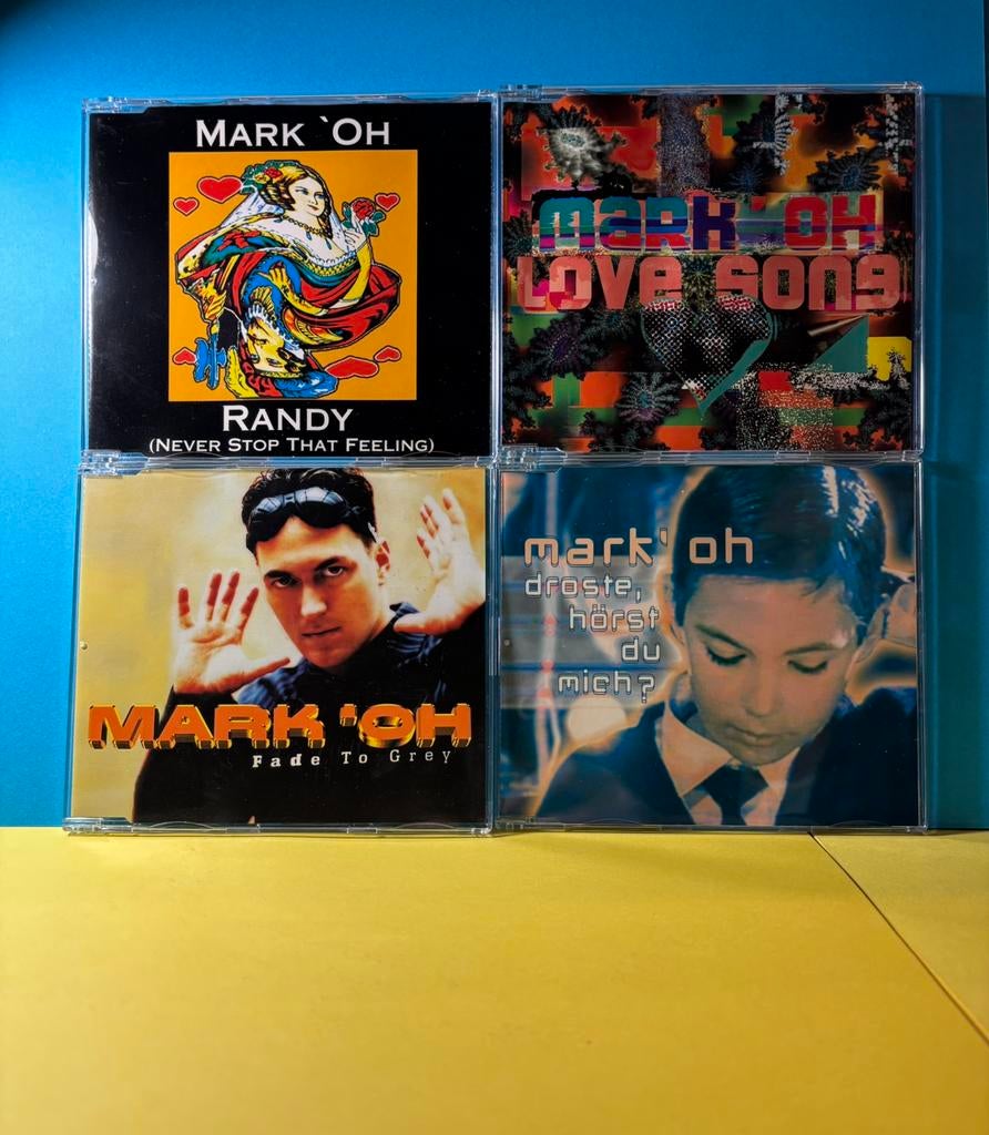 4x mark’oh ( happy hardcore ) als verzameling, Verzenden