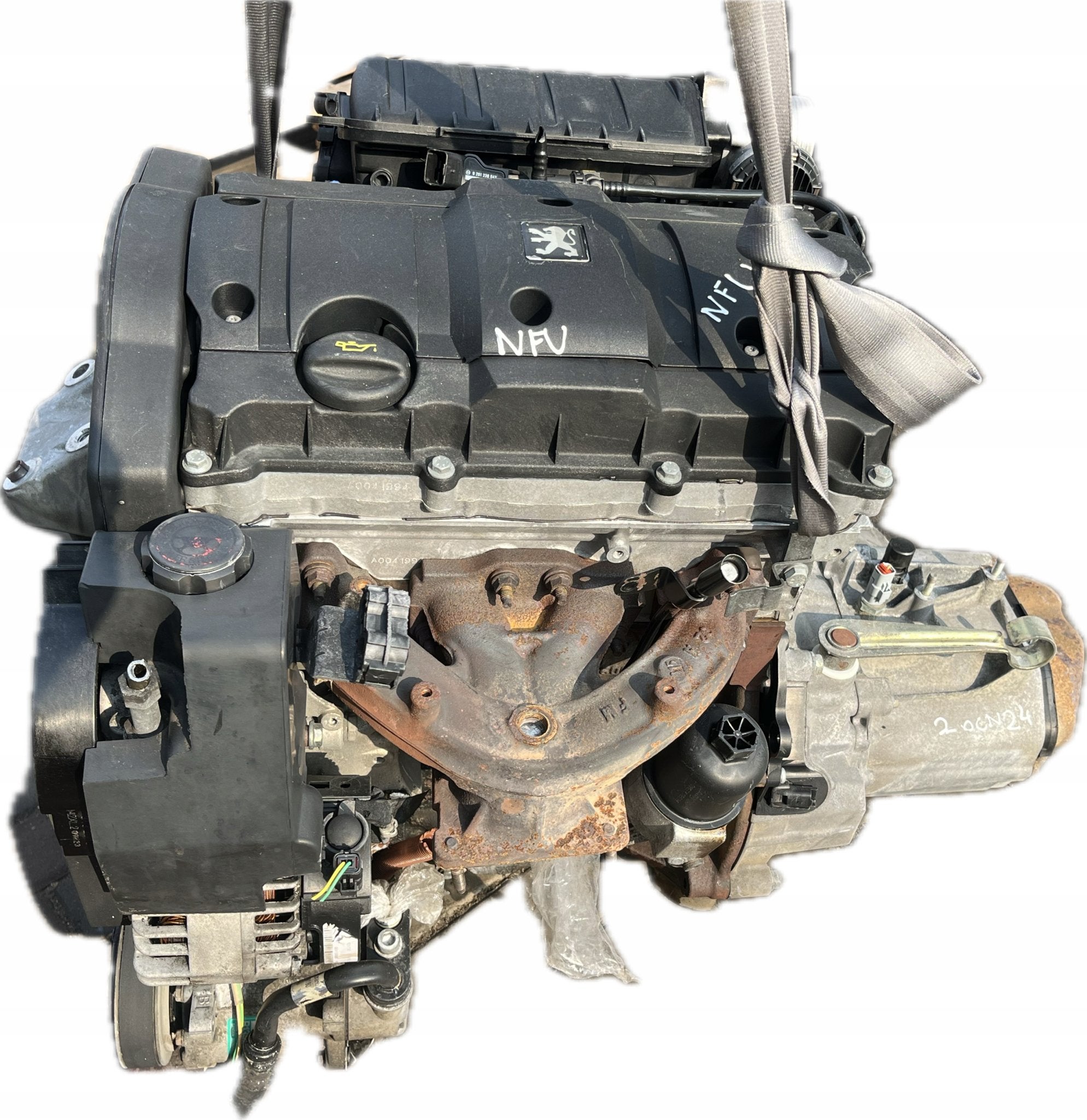 Moteur NFU Complet 308 C2 PEUGEOT SAXO 206+ 1007 XSARA C4, Autos : Pièces & Accessoires, Envoi, Utilisé, Daihatsu
