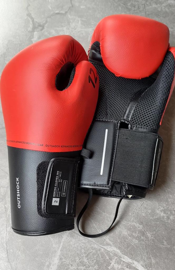 Gant de boxe, Enlèvement, Utilisé, Gants de boxe