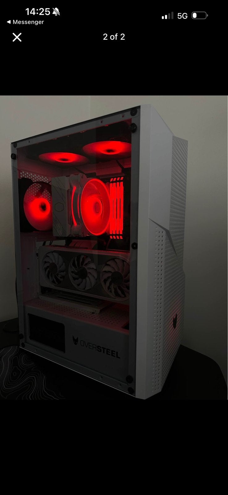 High-End Gaming Pc - RTX 4060 ti/i5/64GB RAM/ 2 TB opslag, 64 GB ou plus, Comme neuf, Enlèvement, Gaming