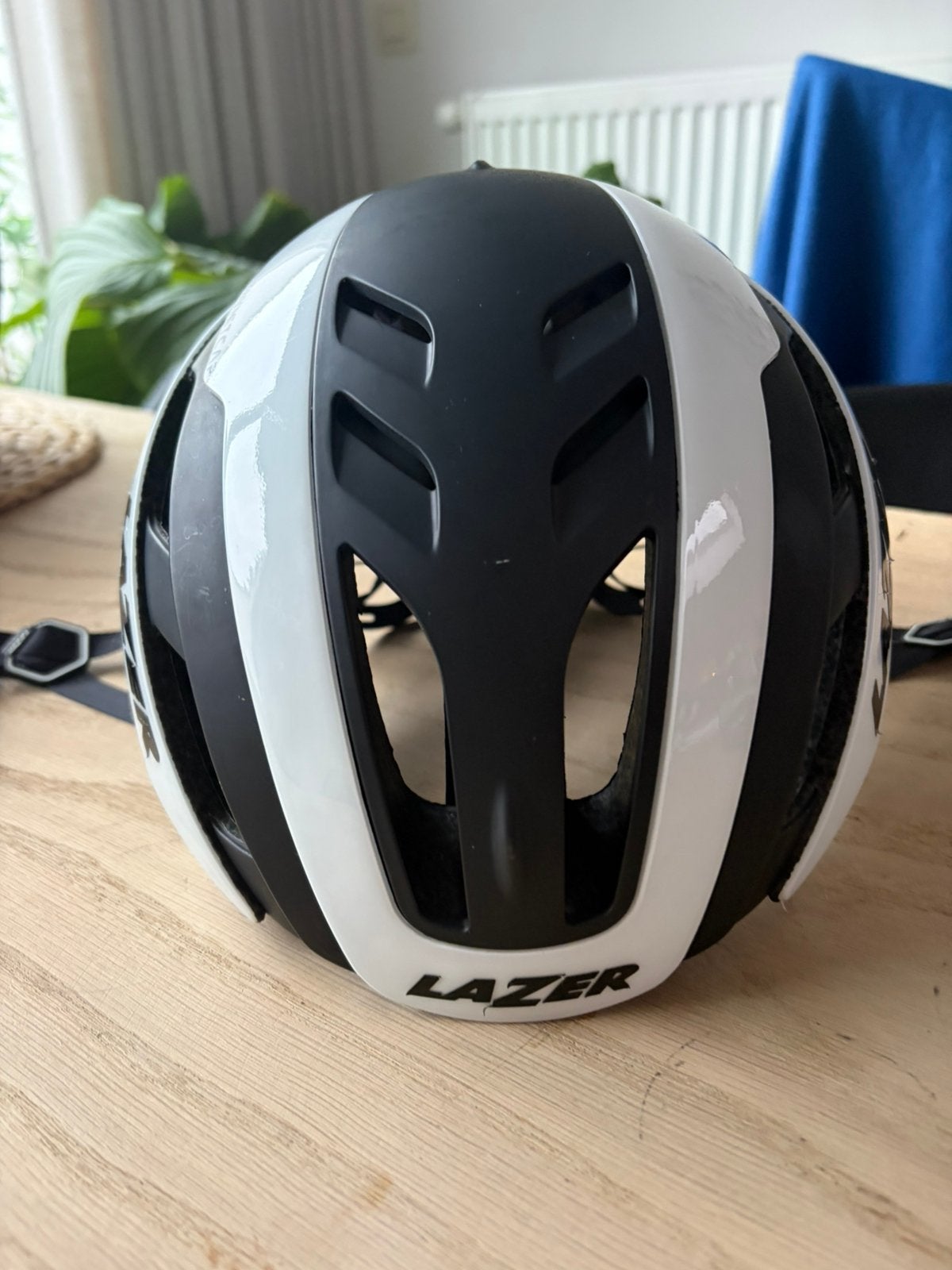 Fietshelm lazer maat M, Vélos & Vélomoteurs, Accessoires vélo | Casques de vélo, Enlèvement ou Envoi, Comme neuf, M