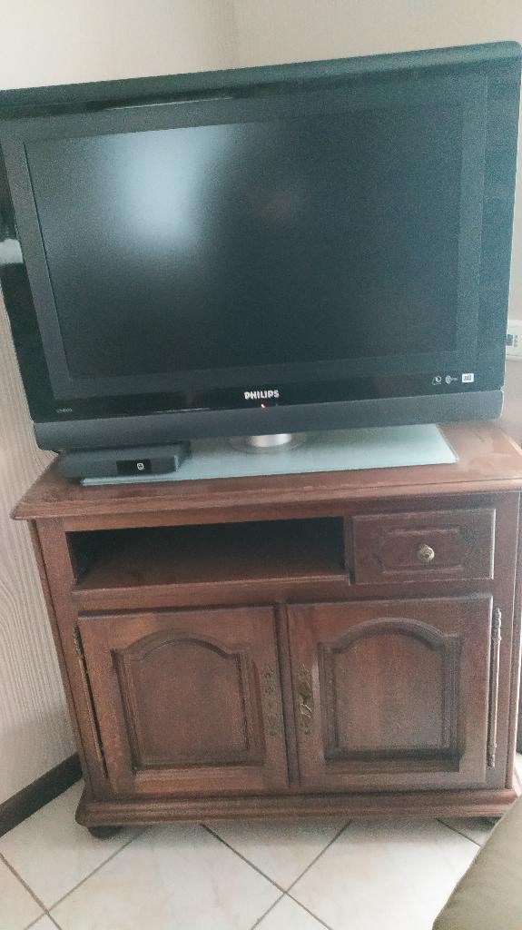 TV hoekkast, Moins de 100 cm, Enlèvement, Utilisé, 50 à 100 cm