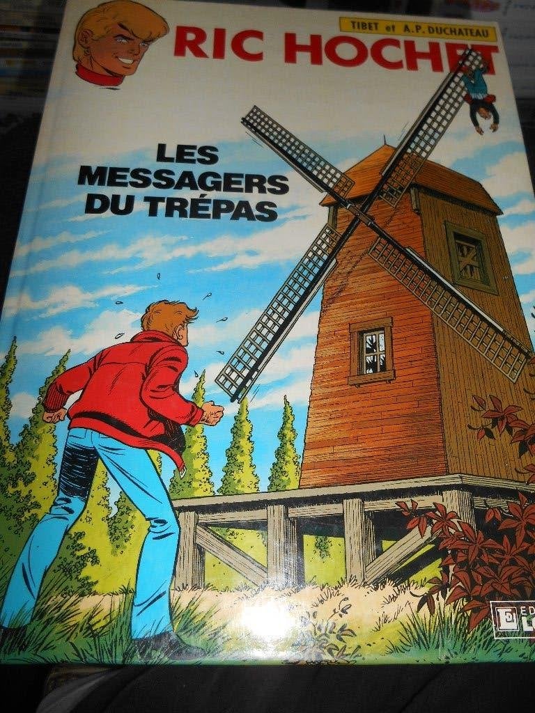 Ric Hochet 43 eo, Enlèvement ou Envoi