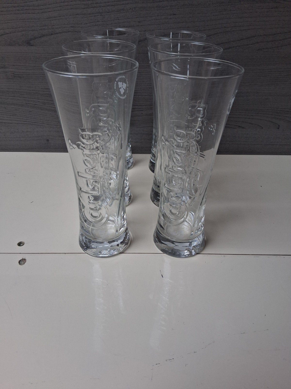 Carlsberg glazen, Verzamelen, Ophalen