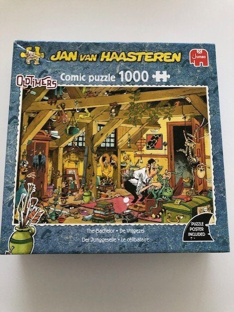 puzzels Jan van Haasteren, Hobby en Vrije tijd, Denksport en Puzzels, Ophalen, Zo goed als nieuw, Legpuzzel