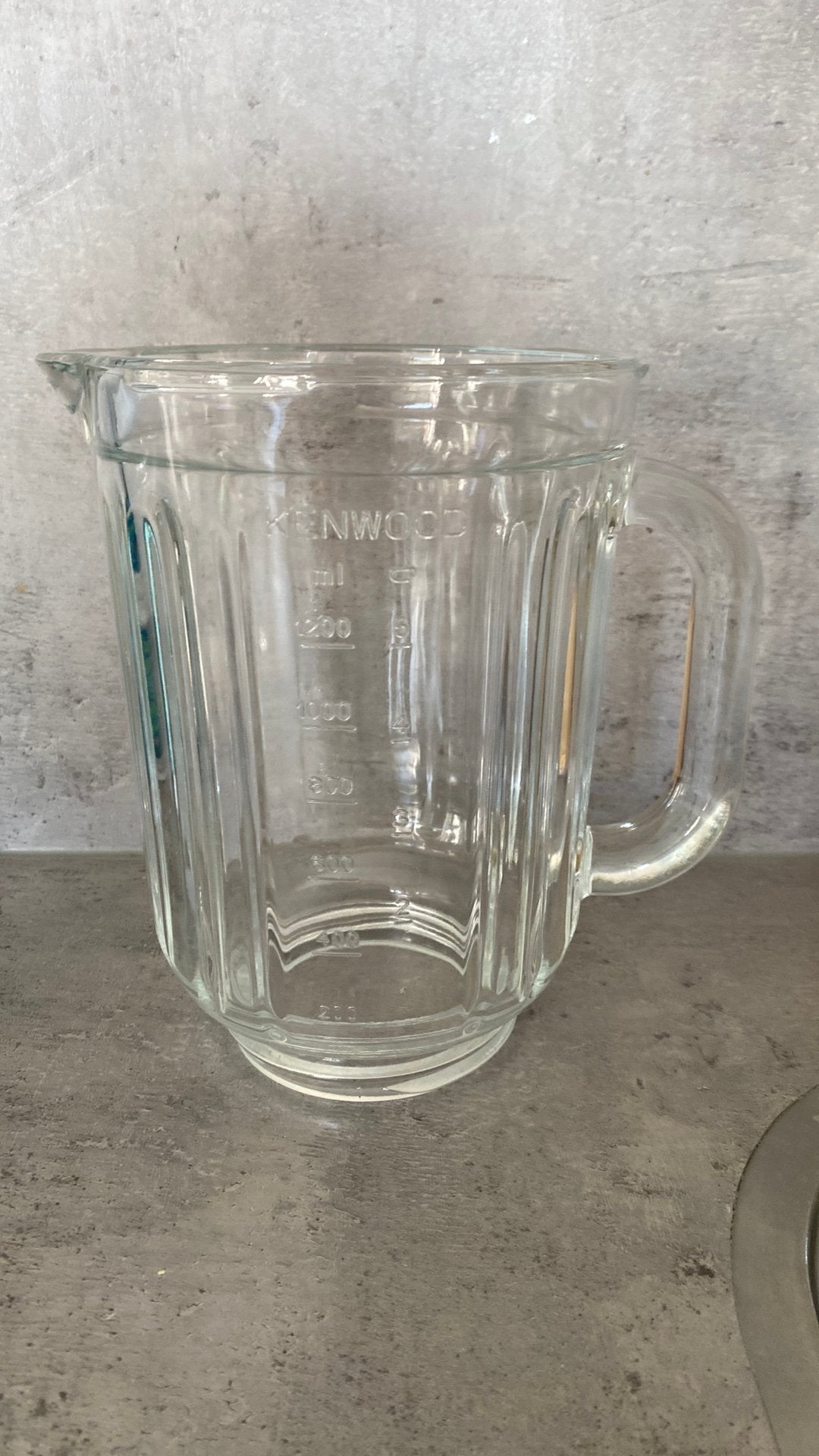 Kenwood KM 280 series blenderglas, Electroménager, Mélangeurs de cuisine, Enlèvement ou Envoi, Comme neuf