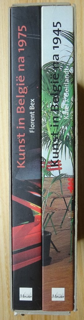 Kunst in België 1945-2000 - Mercatorfonds 2001, Ophalen of Verzenden, Zo goed als nieuw, Schilder- en Tekenkunst