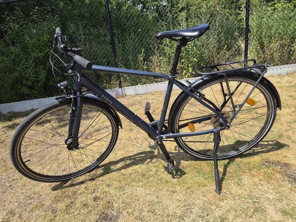 Jongens/herenfiets aluminium frame, Gebruikt, Versnellingen, Schijfrem, Ophalen