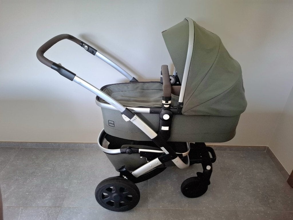 Joolz geo 2 - Marvellous Green  Joolz geo 2 buggy 2 in 1, Kinderen en Baby's, Ophalen, Zo goed als nieuw, Overige merken, Zonnekap