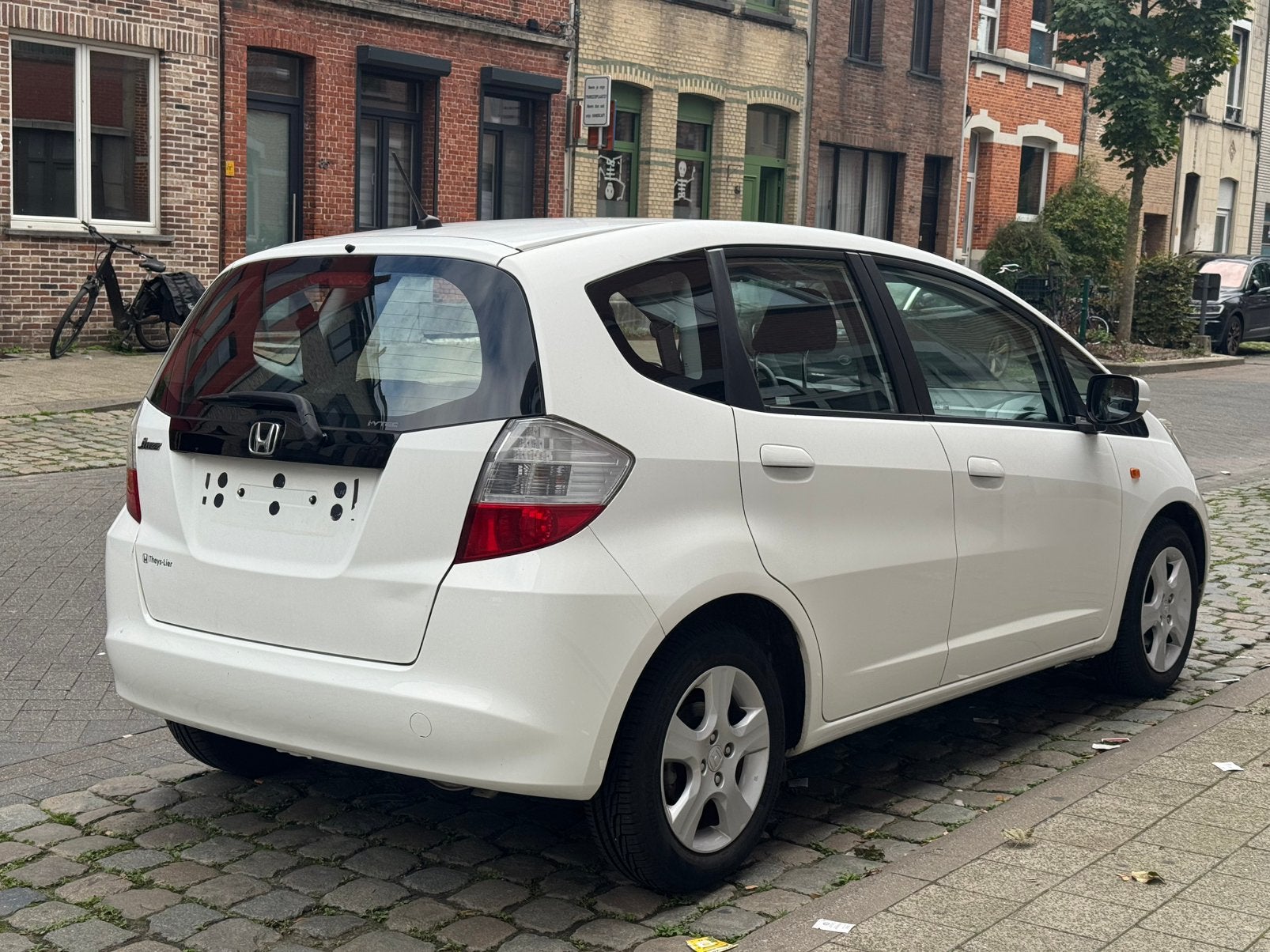 Honda Jazz 1.2i *Airco* 59000km*, Auto's, Voorwielaandrijving, Stof, https://public.car-pass.be/vhr/7afd7320-cf7d-4fa3-8eed-4dbad5f1ae76
