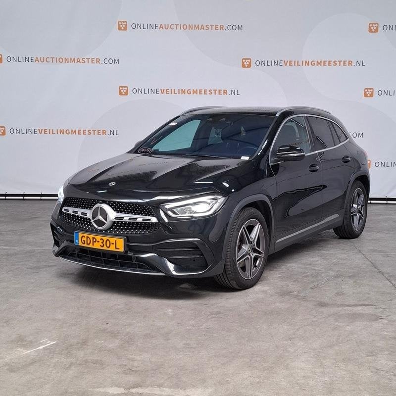 Personenauto, Mercedes-Benz, GLA-klasse, 250 4MATIC AMG Line, Auto's, Euro 6, 4 cilinders, 2000 kg, Zwart