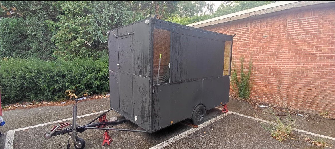 Foodtruck, Zakelijke goederen, Ophalen