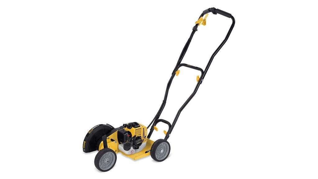 Coupe bordure sur roues, Jardin & Terrasse, Coupe-bordures, Comme neuf, Essence, Moins de 10 cm, Enlèvement ou Envoi