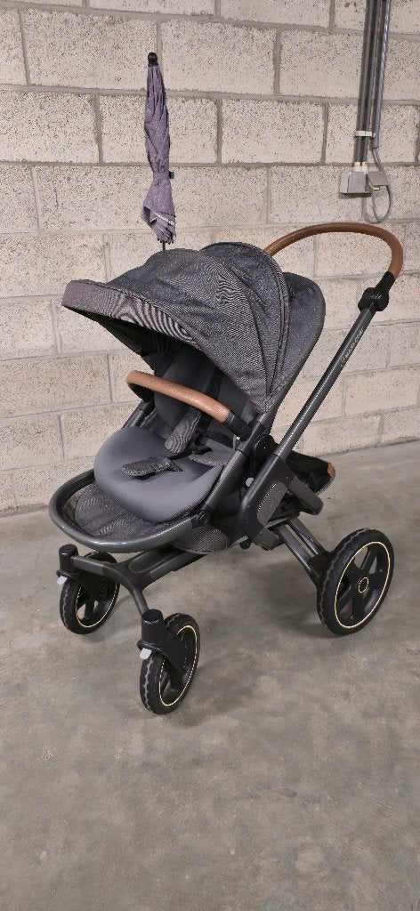 Maxi-Cosi Nova 4 wandelwagen / buggy - complete set, Ophalen of Verzenden, Gebruikt, Maxi-Cosi, Zonnekap