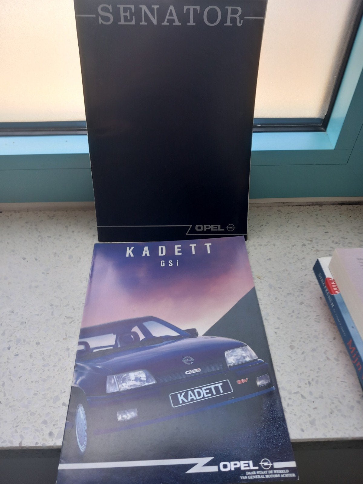 Opel foders, Livres, Autos | Brochures & Magazines, Enlèvement ou Envoi, Opel
