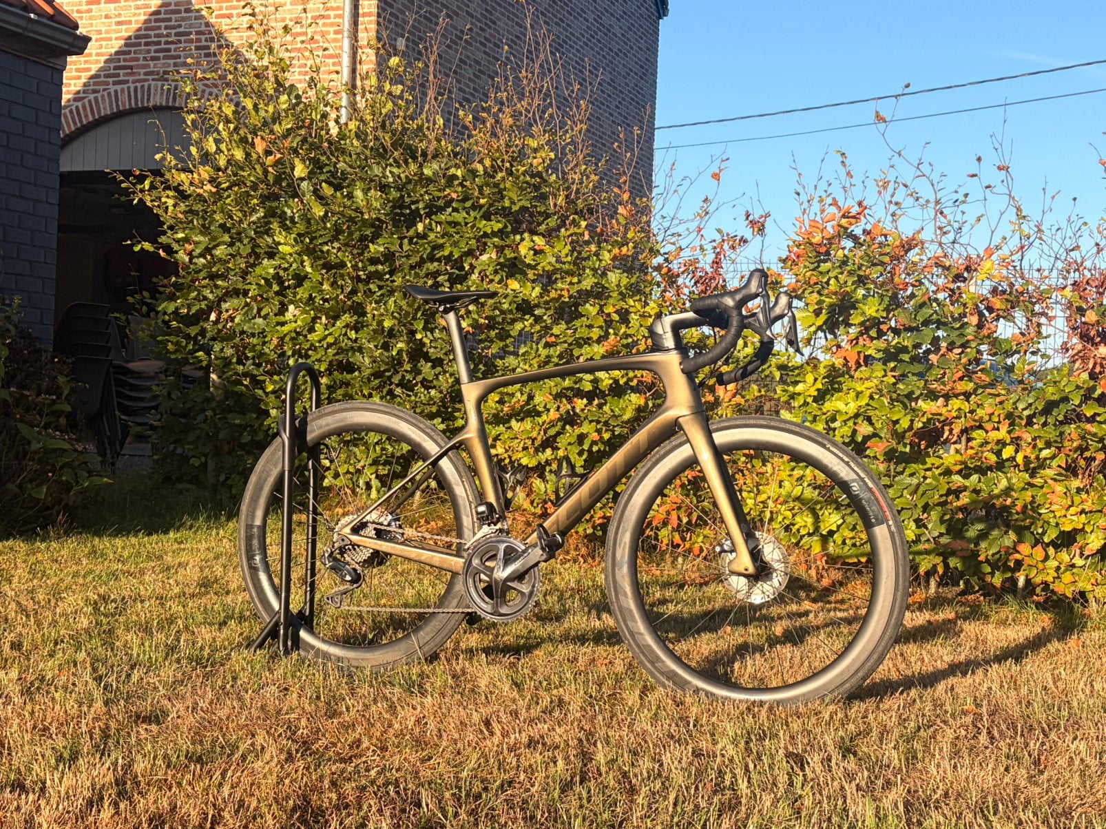 Scott foil 10 disc - ultegra di2 (M), Fietsen en Brommers, Fietsen | Racefietsen, Ophalen of Verzenden, Carbon