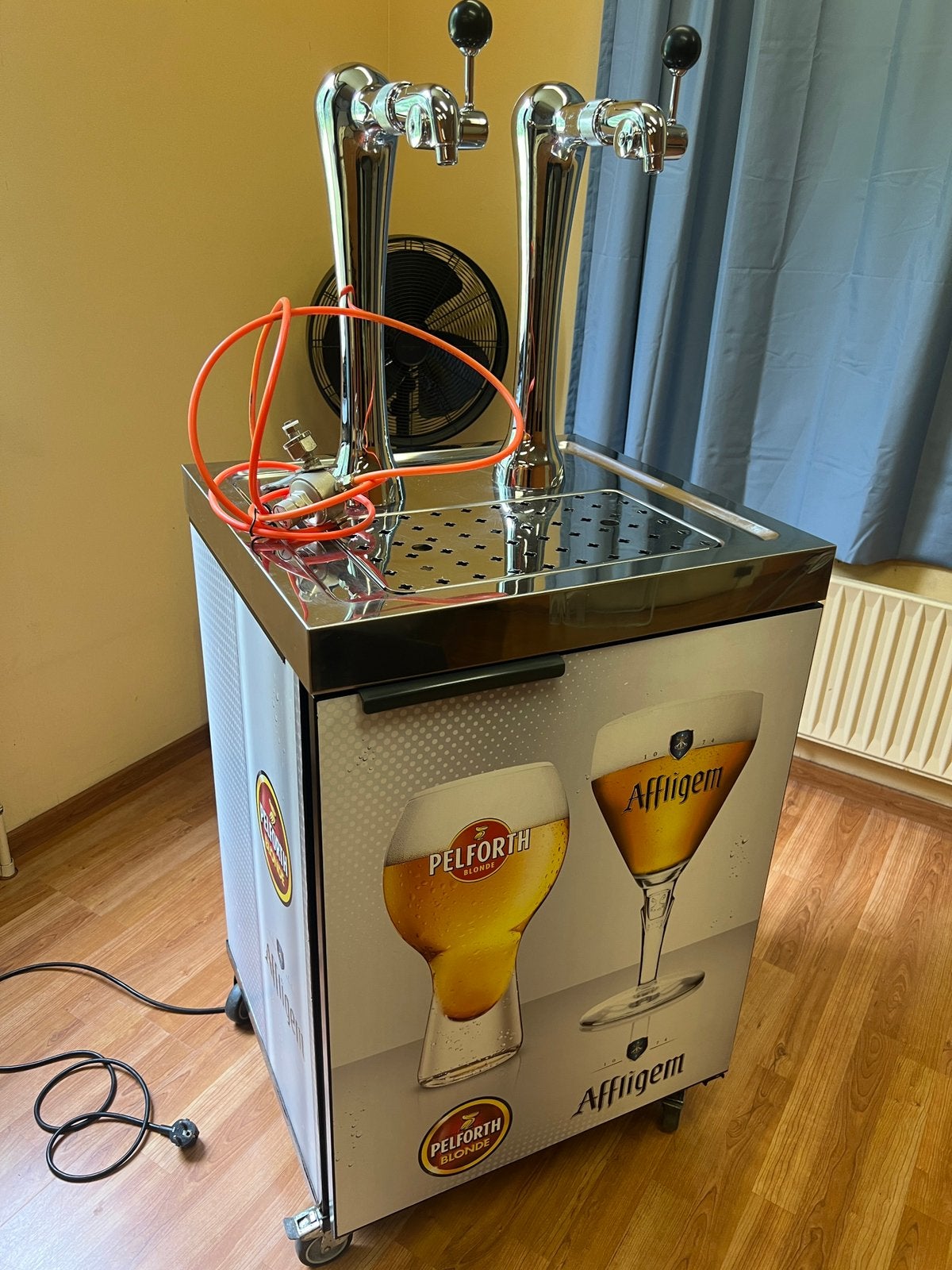 Tireuse à biere mobile, Ophalen of Verzenden, Zo goed als nieuw