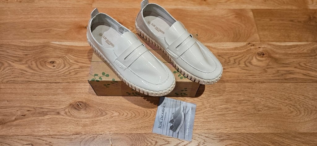 Vrouwenschoenen ILSE JACOBSEN 42, Wit, Overige typen, Nieuw, Ophalen