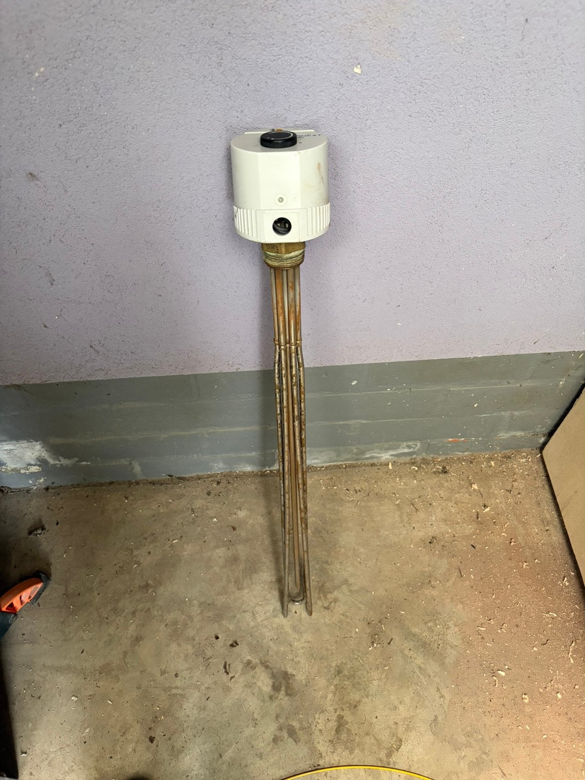 Askoheat verwarmingsweerstand 9kW, Enlèvement, Utilisé, Cuivre, Autres types
