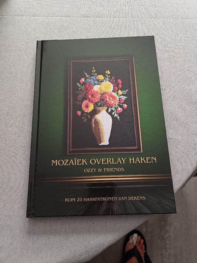 Haakboek Overlay Mozaïek, Boeken, Ophalen, Nieuw, Breien en Haken, Ozzy & friends