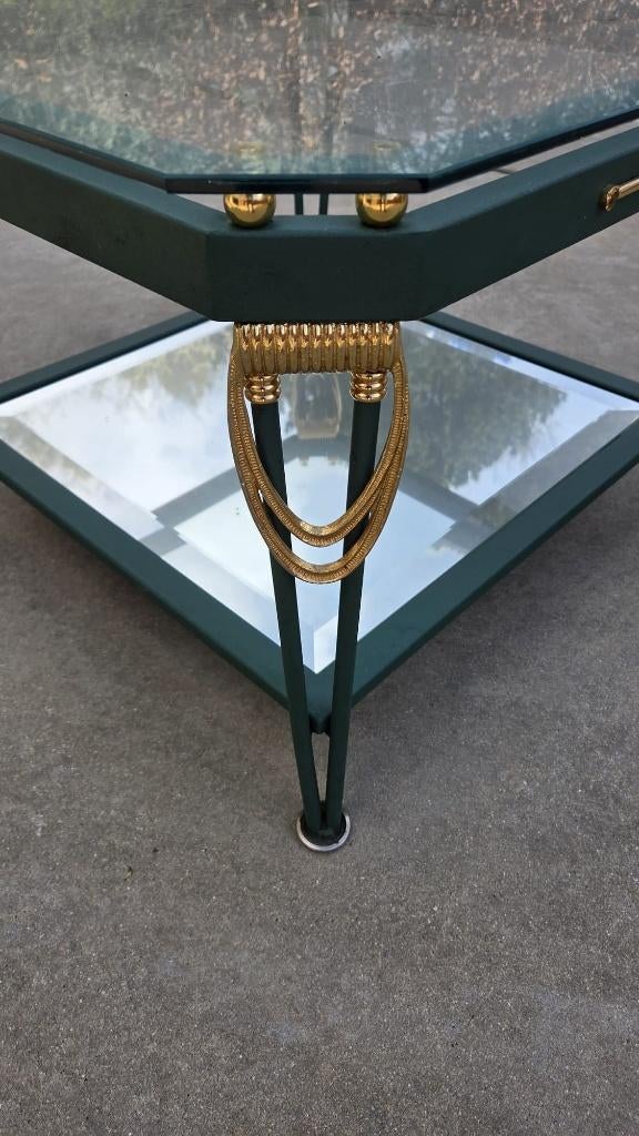 Salontafel, Enlèvement, Comme neuf, Verre