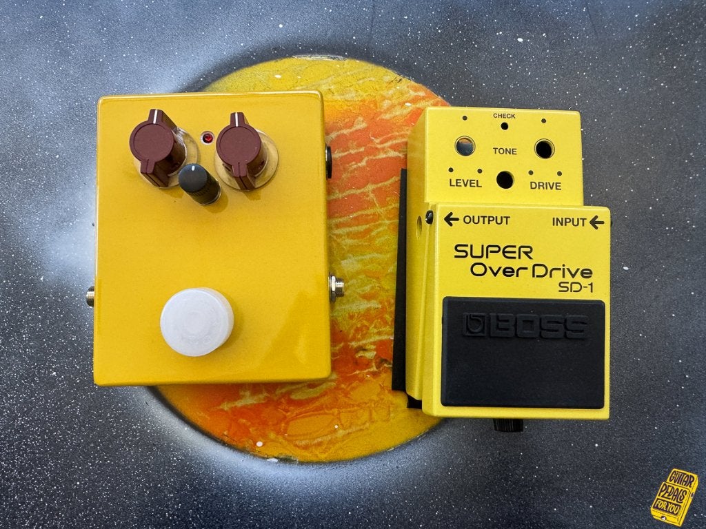 Boss SD-1 relogé, Enlèvement ou Envoi, Comme neuf, Distortion, Overdrive ou Fuzz