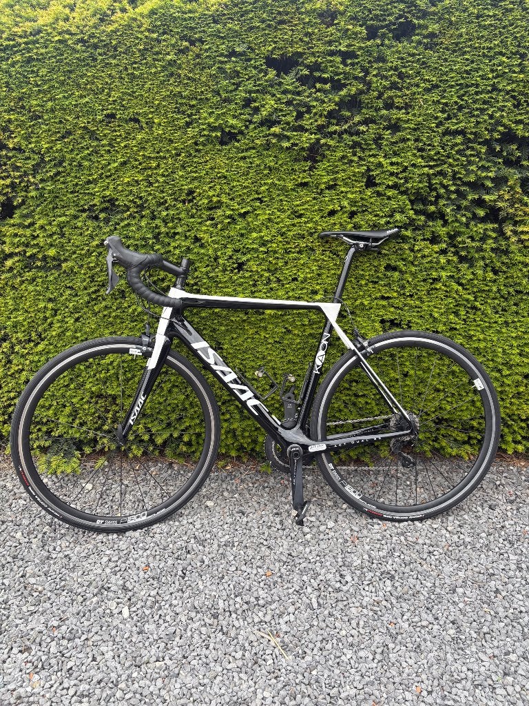 Racefiets Isaac, Gebruikt, Carbon, 49 tot 53 cm, Ophalen