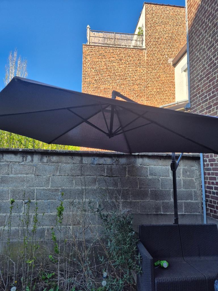 Parasol, Jardin & Terrasse, Parasols, Étanche, Enlèvement, Autres types, Utilisé