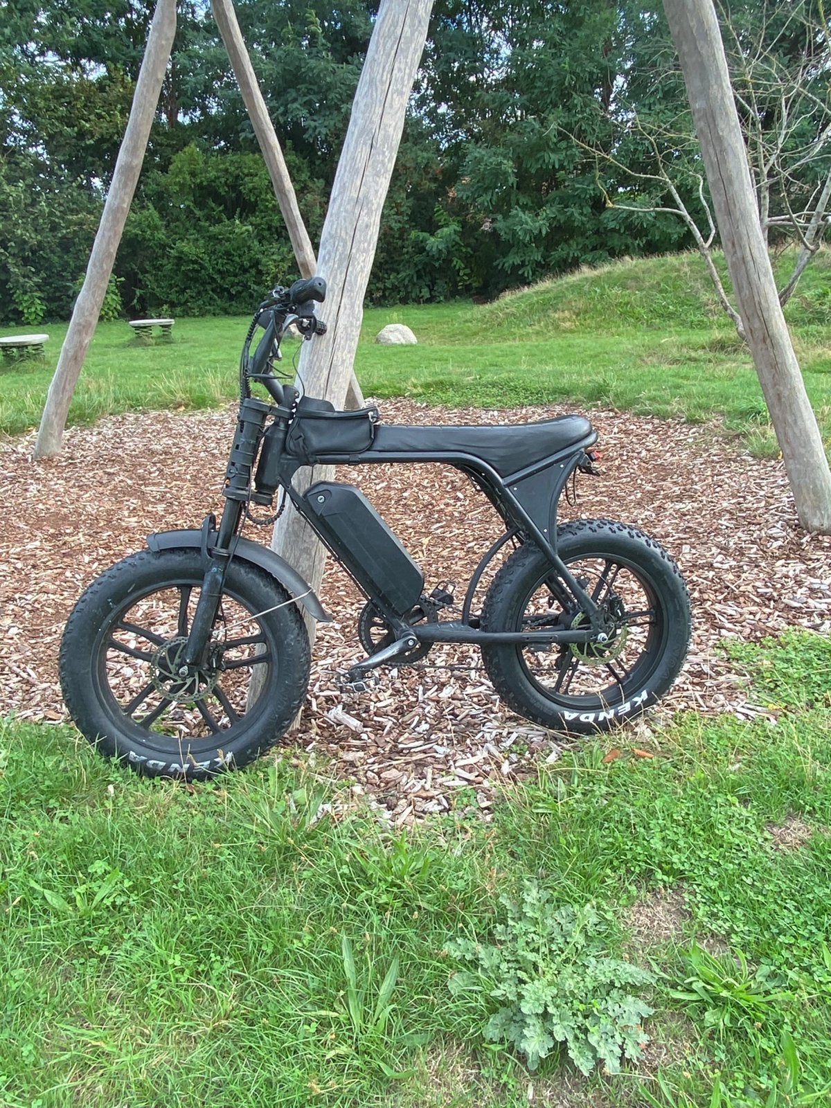 Fatbike V8, Enlèvement ou Envoi, Comme neuf