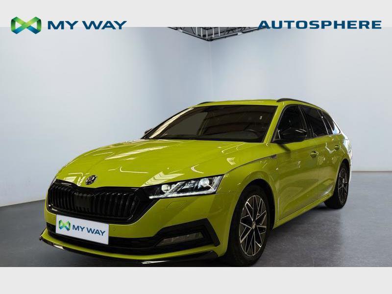 Skoda Octavia Combi Octavia SW 1.5 TSI eTec MHE Sportline DS, Argent ou Gris, Achat, Automatique, 1 g/km