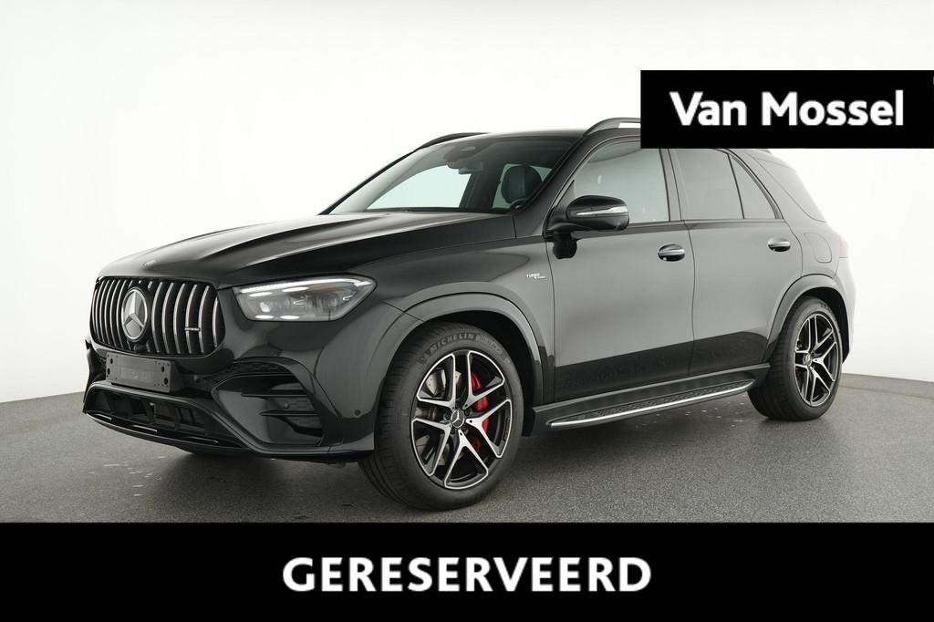 Mercedes-Benz GLE 53 AMG Hybrid + 31g co2 + PANO + HEAD UP +, Auto's, Automaat, Gebruikt, 330 kW, GLE