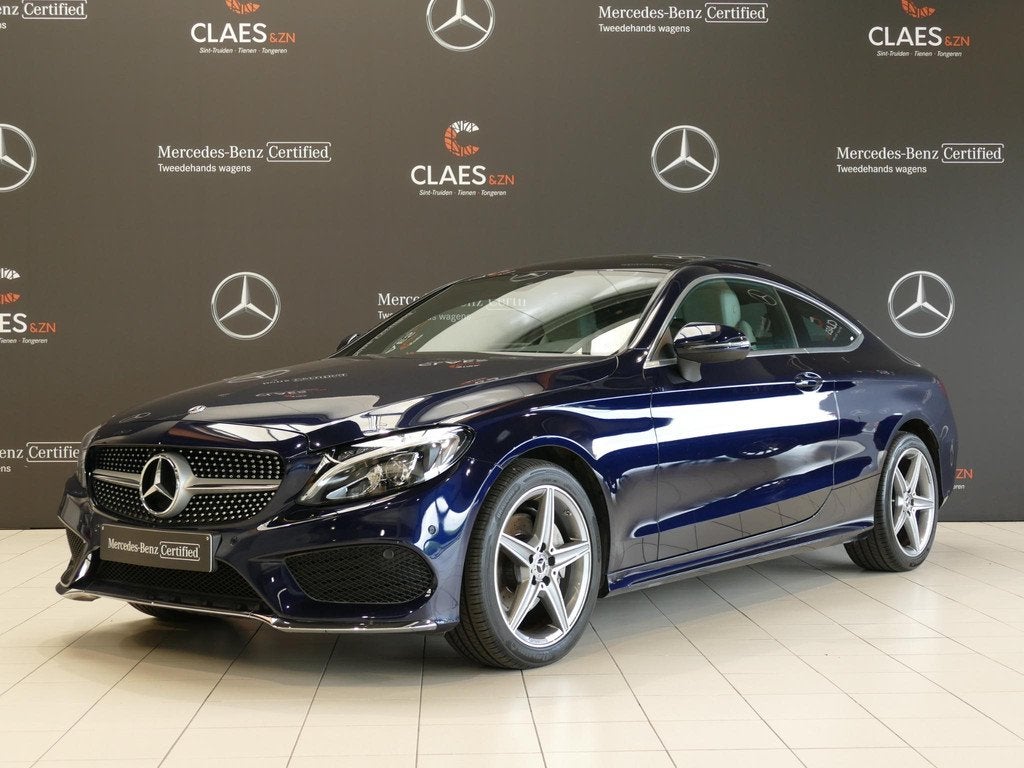 Mercedes-Benz C-Klasse Coupé 180 AMG Line - DOS 9046, Autos, Achat, Euro 6, 2 portes, Automatique