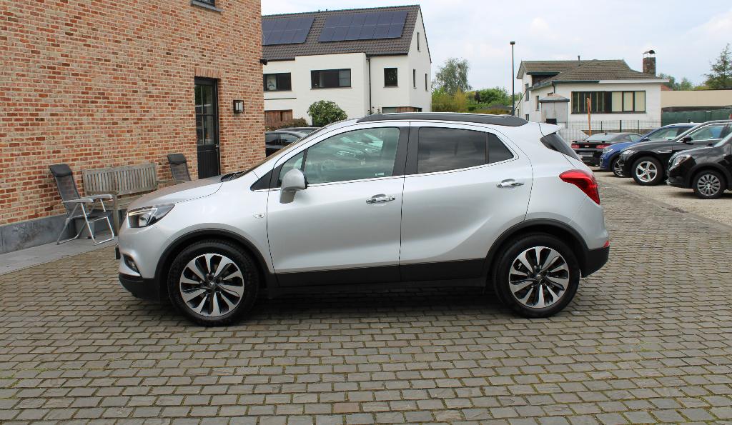 Opel Mokka X 1.4 Turbo Automaat bwj 01/2018 54000km!!!, Auto's, Opel, 149 g/km, 5 zetels, SUV of Terreinwagen, Zilver of Grijs