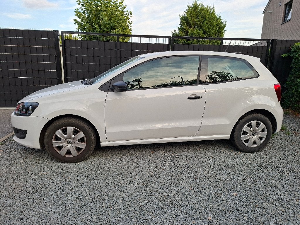 Volkswagen Polo 1.2i Trendline*Airco*91.800km, Auto's, Euro 5, 1198 cc, Wit, Handgeschakeld