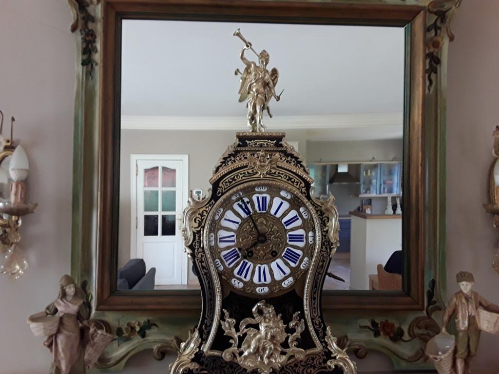 Très belle Horloge Napoléon III BOULE, Antiquités & Art, Enlèvement ou Envoi