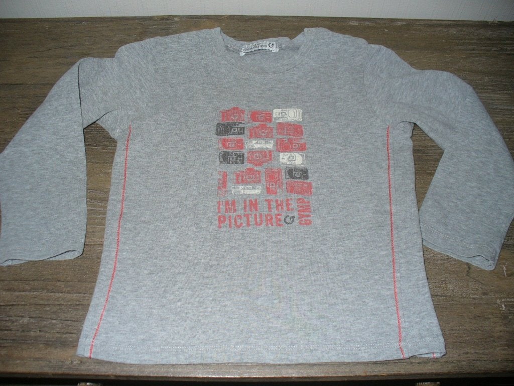 Longsleeve Gymp maat 92, Ophalen of Verzenden, Zo goed als nieuw, Shirt of Longsleeve, Gymp