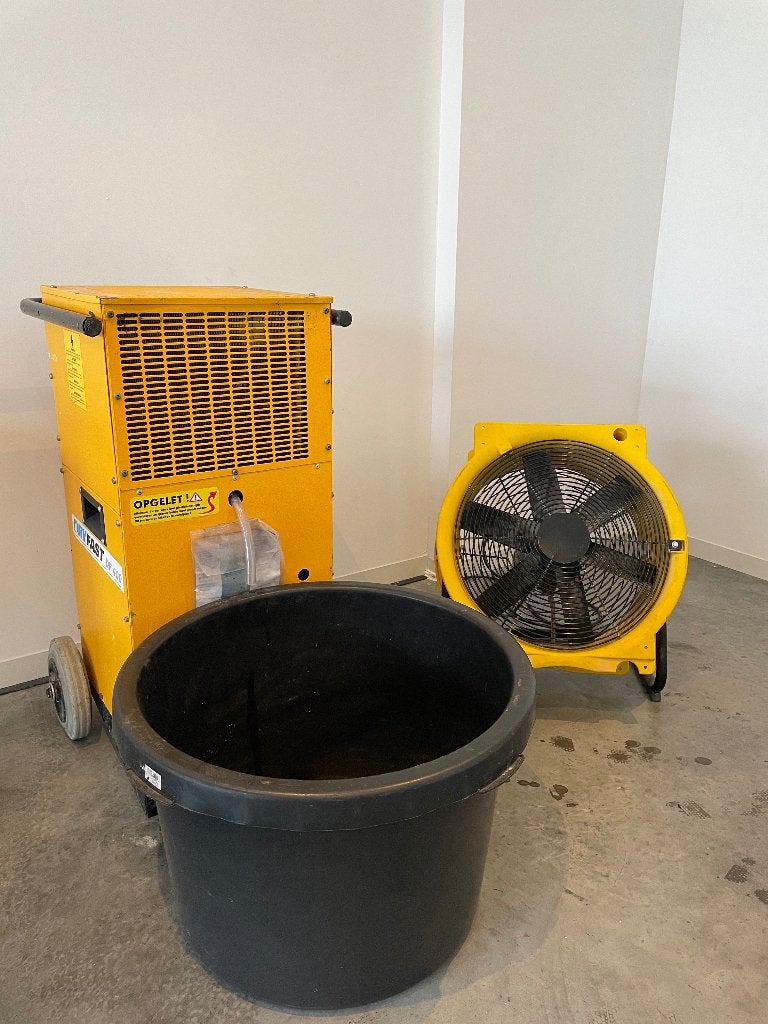 Bouwdroger DF400 , DF800 en ventilator, Doe-het-zelf en Bouw, Gereedschap | Overige machines, Ophalen