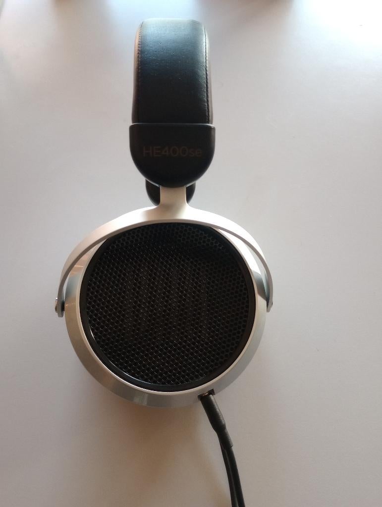 Hifiman HE400 se, TV, Hi-fi & Vidéo, Casques audio, Comme neuf, Autres marques, Enlèvement