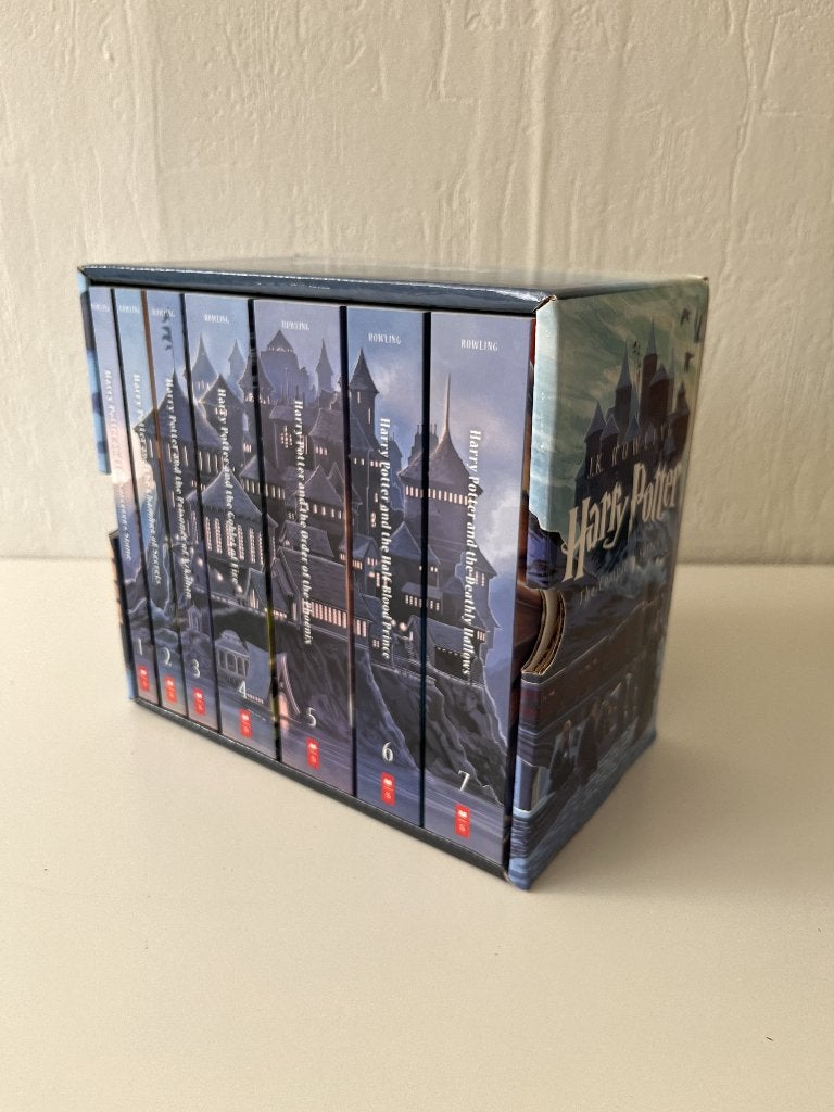 Harry Potter - The Complete Serie, Enlèvement ou Envoi, Comme neuf, Livre, Poster ou Affiche