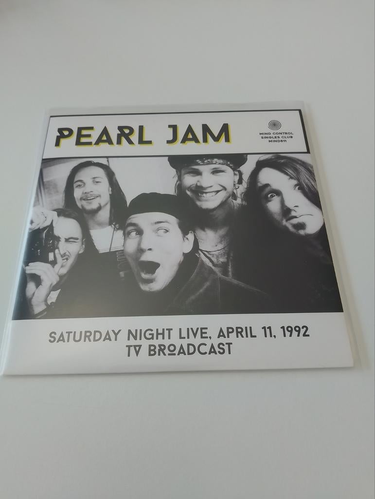 Pearl Jam - Saturday night live,april 11,1992, Ophalen of Verzenden