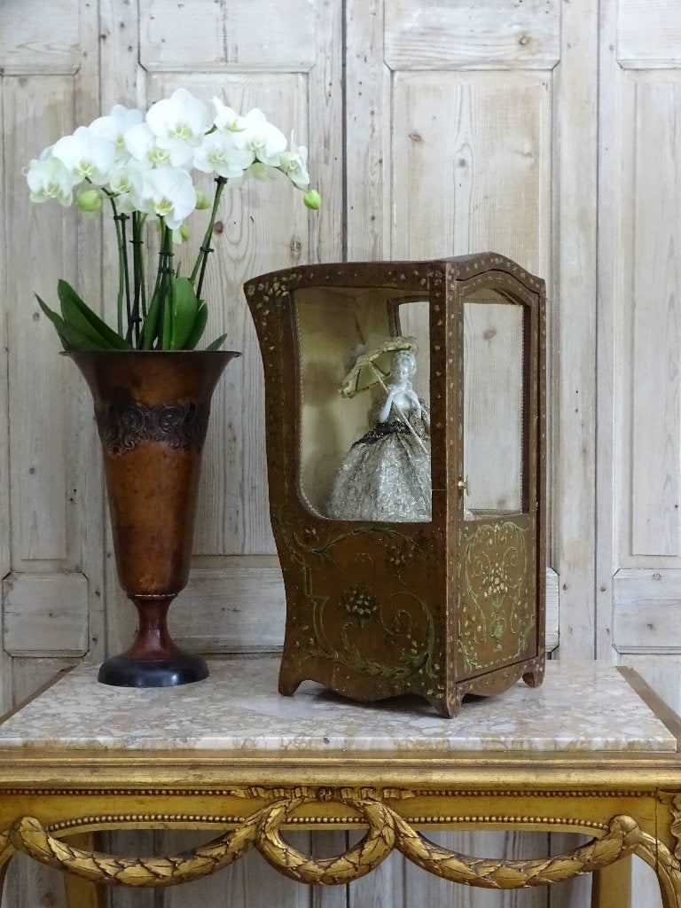 Prachtige hoge beschilderde Franse koets, Antiek en Kunst, Ophalen of Verzenden