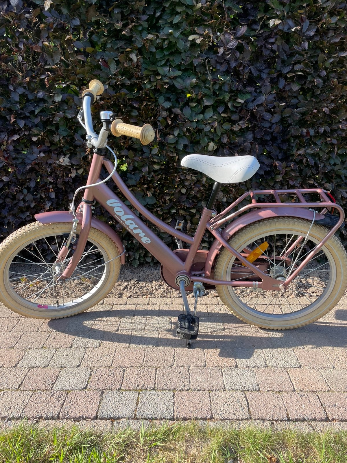 Kinderfiets meisje, Ophalen, Zo goed als nieuw