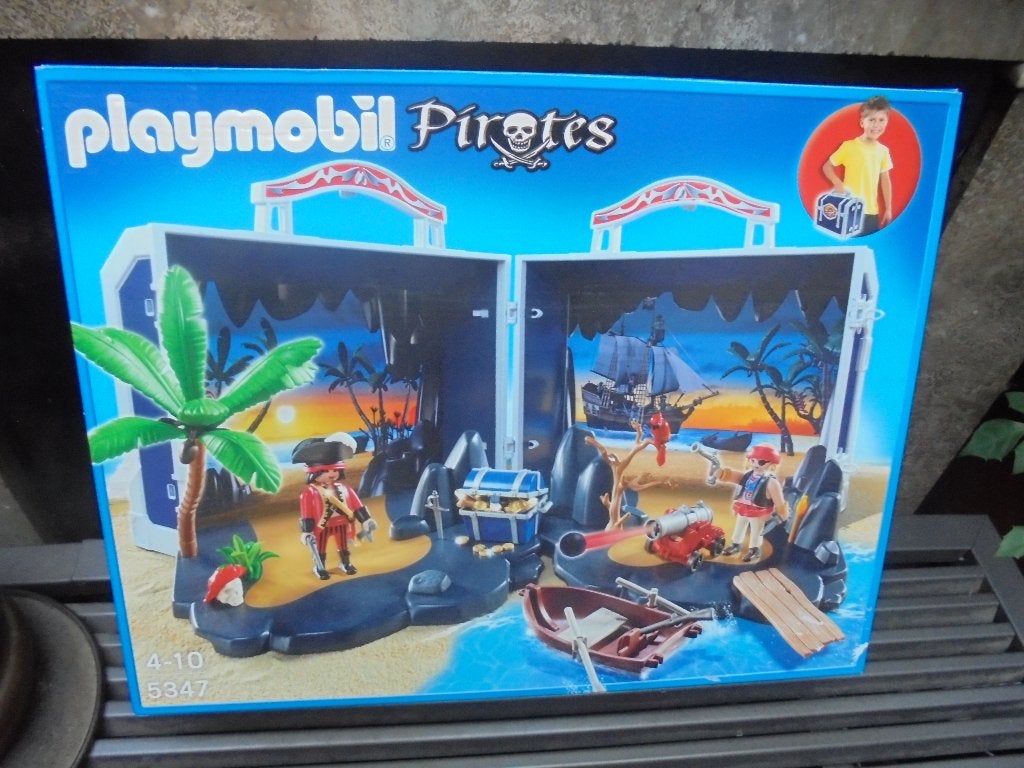 playmobil 5347 pirates, Ophalen, Pirates, Complete set, Nieuw