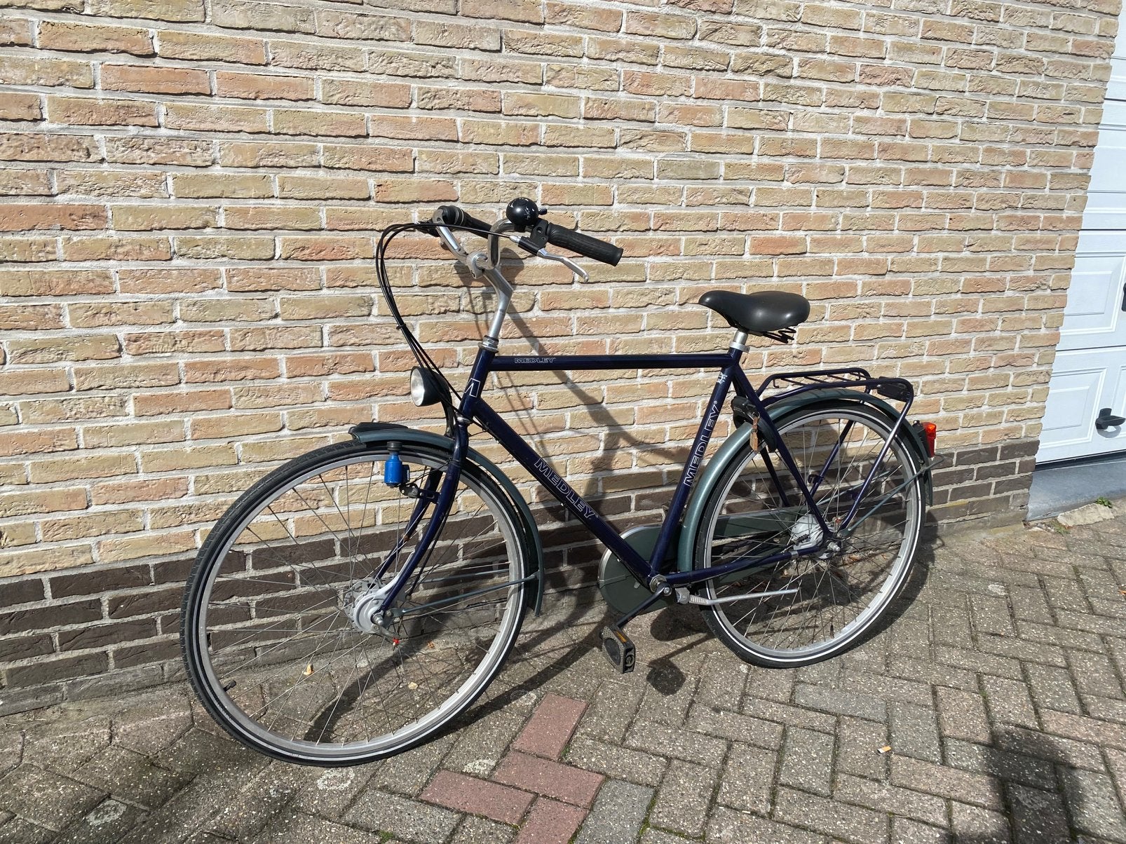 Herenfiets met versnellingen in goede staat, Ophalen, Zo goed als nieuw