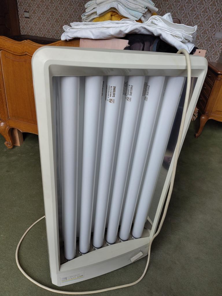 Lampe multitube Philips UVA avec minuterie, Enlèvement