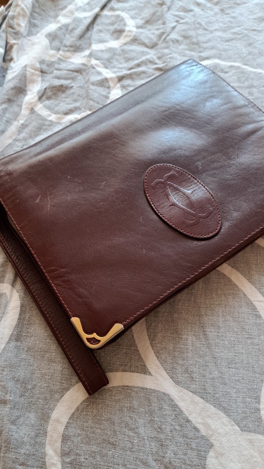 Sac  ancienne  cartier  objets  pour  homme, Enlèvement ou Envoi