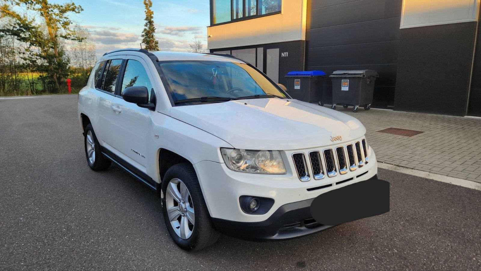 JEEP COMPASS❤️ 2.2CRD ❤️4X4 ❤️2012 ❤️GEKEURD ❤️CARPASS, Autos, Euro 5, Achat, Entreprise, Boîte manuelle