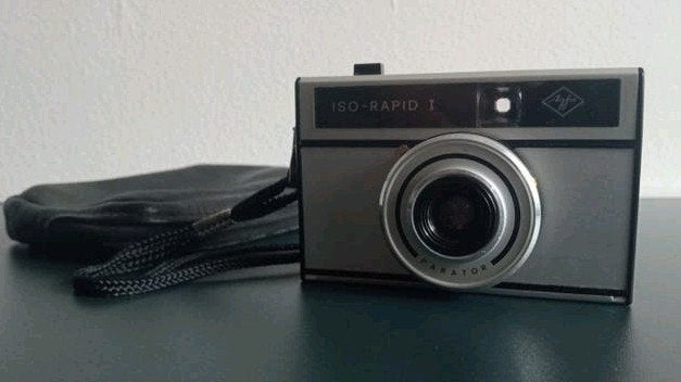 APPAREIL PHOTO VINTAGE AGFA ISO RAPID 1 FONCTIONNANT DANS LE, TV, Hi-fi & Vidéo, Enlèvement ou Envoi, Comme neuf, Compact, Autres Marques