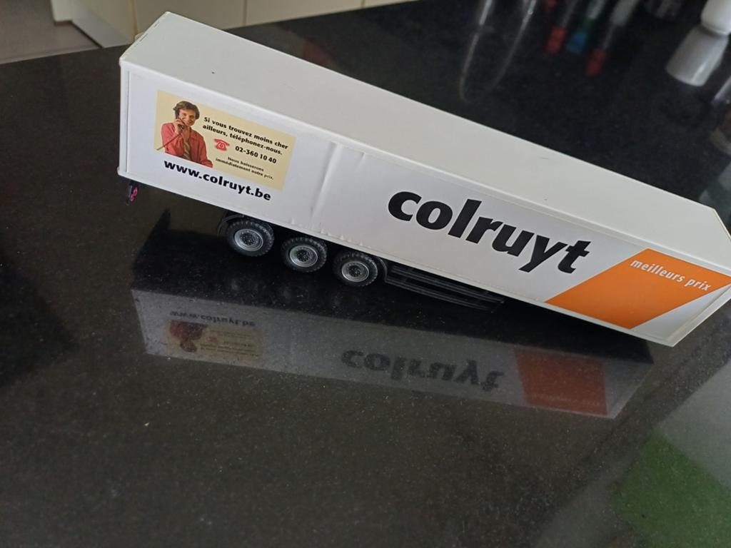 Opligger colruyt, Hobby en Vrije tijd, Modelauto's | 1:50, Ophalen